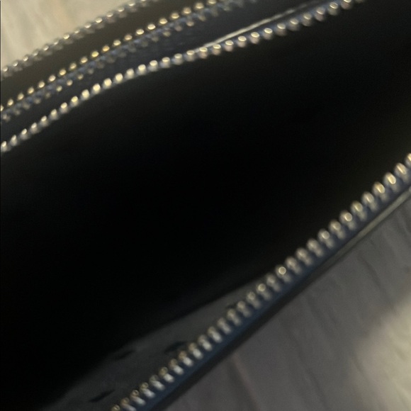 Kate Spade Blue Crossbody Bag with Textured Leather - Picture 5 of 5